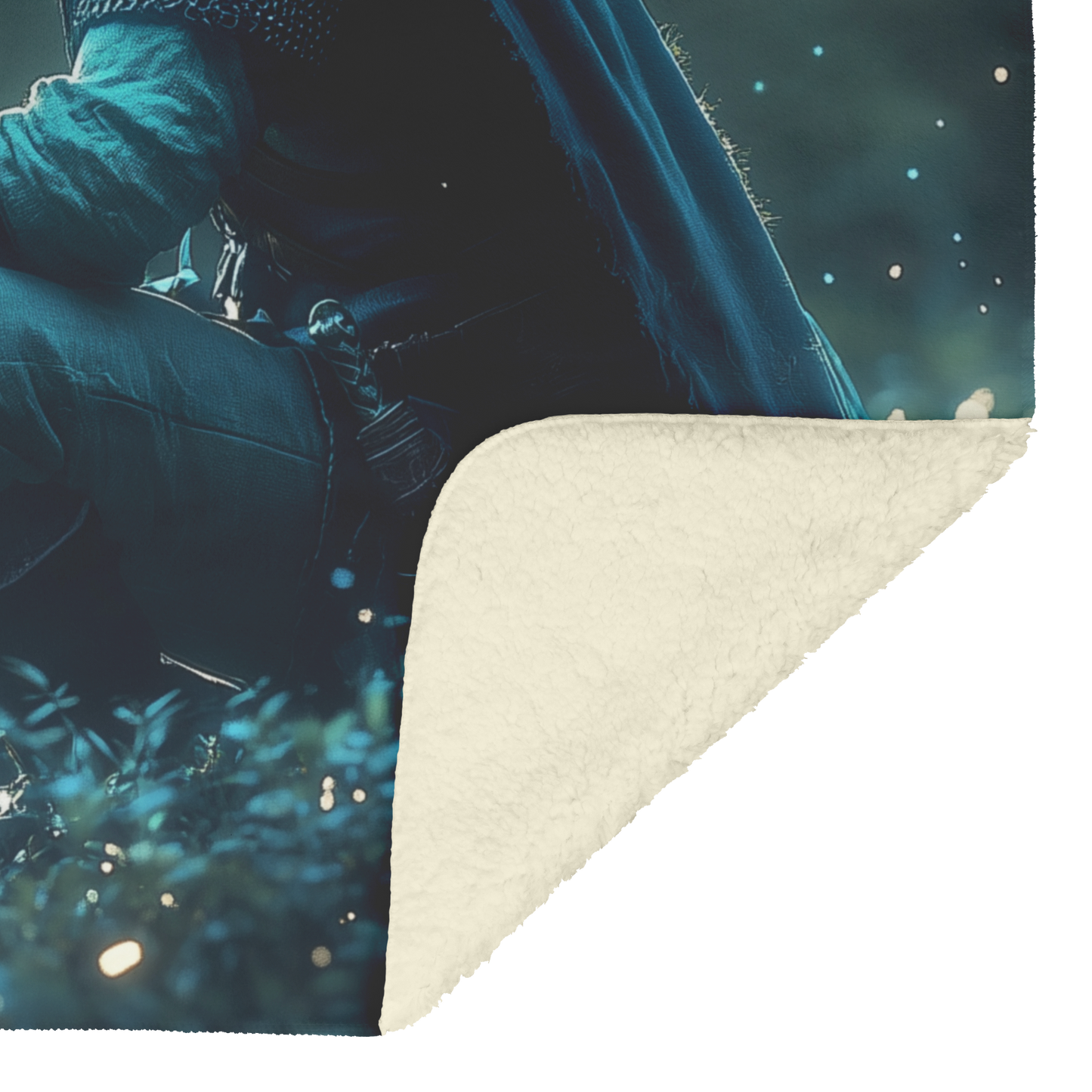 Stunning_Design_of_Link_Kneeling_With_Ma_H_Blanket_Sherpa_Mockup.png