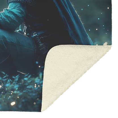 Stunning_Design_of_Link_Kneeling_With_Ma_H_Blanket_Sherpa_Mockup.png