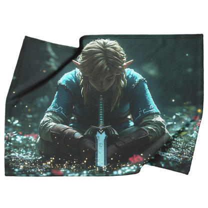 Stunning_Design_of_Link_Kneeling_With_Ma_H_Blanket_Top_Bottom_Folds_Mockup.png