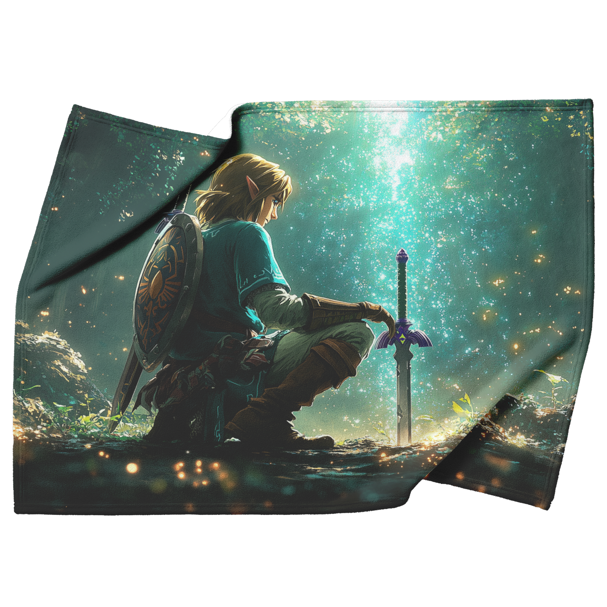 Stunning_Design_of_Link_Kneeling_With_Ma_H_Blanket_Top_Bottom_Folds_Mockup.png