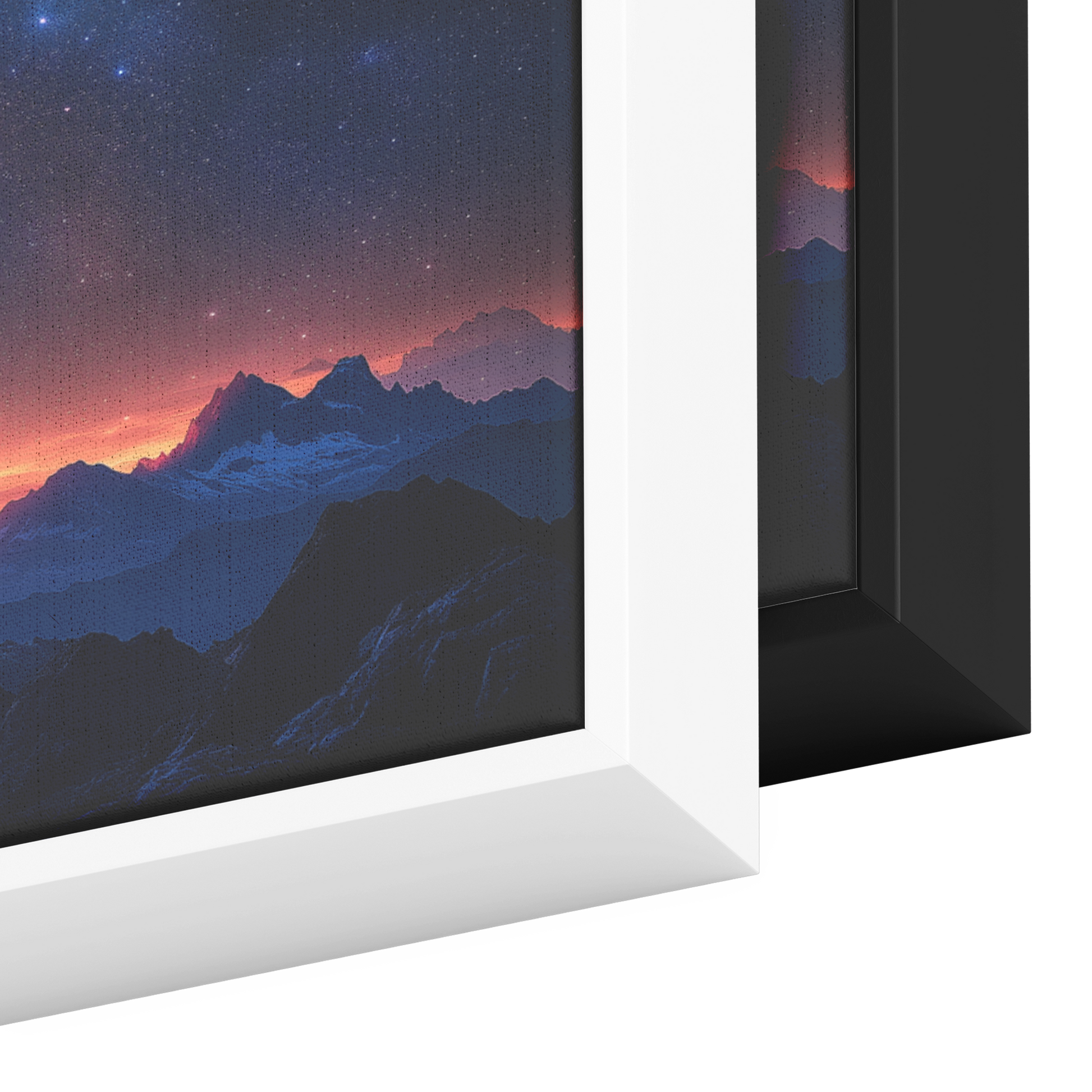 Stunning_Nighttime_Jagged_Mountain_Silho_Framed_Canvas_H_Panoramic_Color_Options_Mockup.png