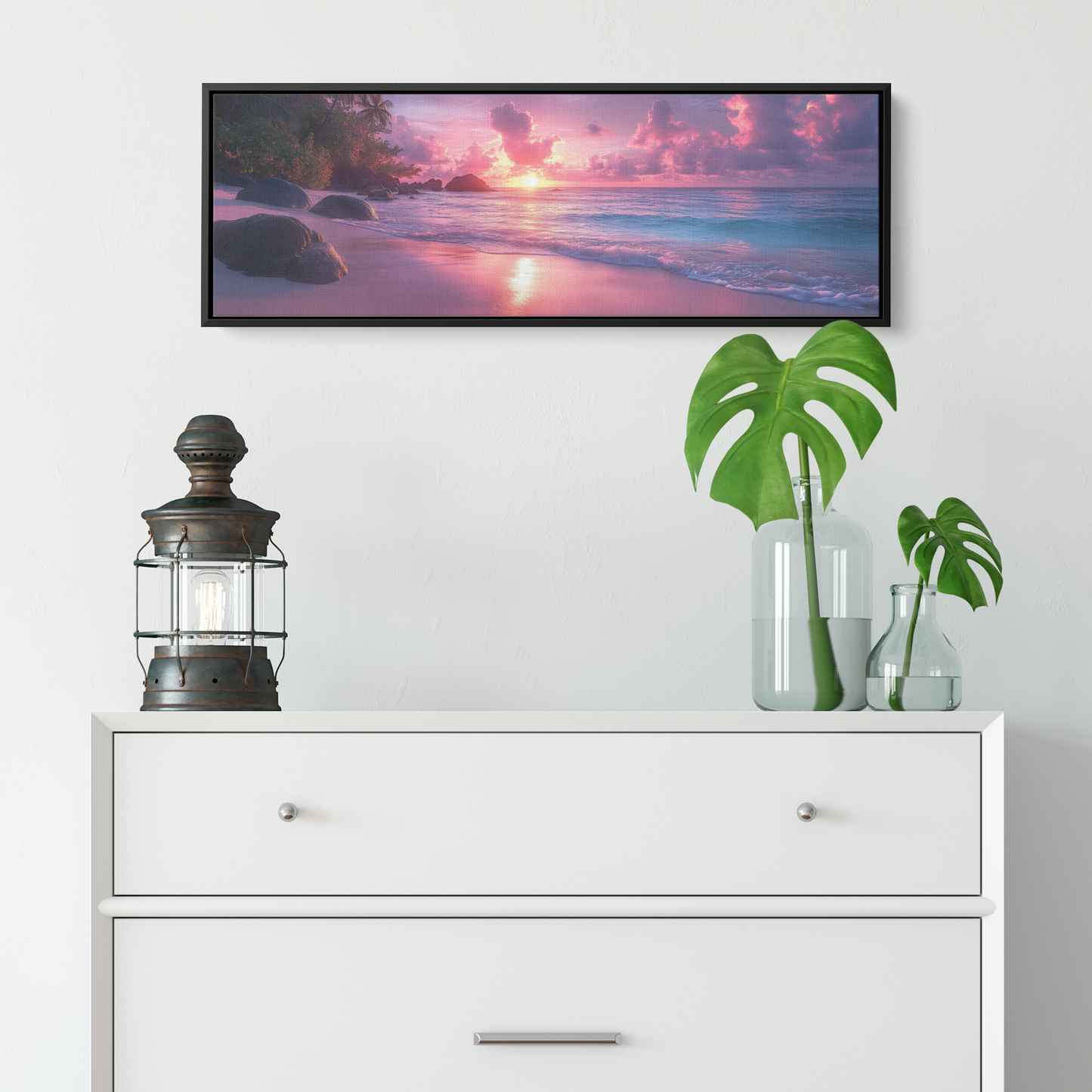 Stunning_Sunset_Seychelles_Smooth_Boulde_Framed_Canvas_H_Panoramic_Small_Lifesty_Mockup.png