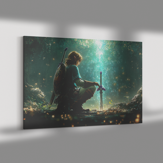 Stunning_Warrior_Kneeling_With_Glowing_S_H_Rectangle_Dramatic_Shadow_Mockup.png