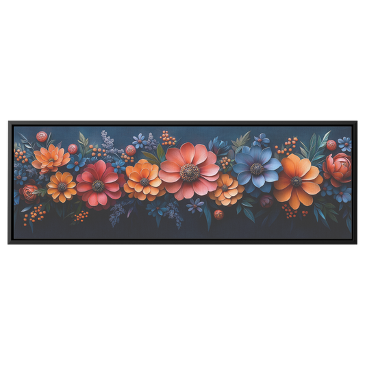 Stylized_Flowers_Concentric_Circles_Tria_Framed_Canvas_H_Panoramic_Main_Mockup.png