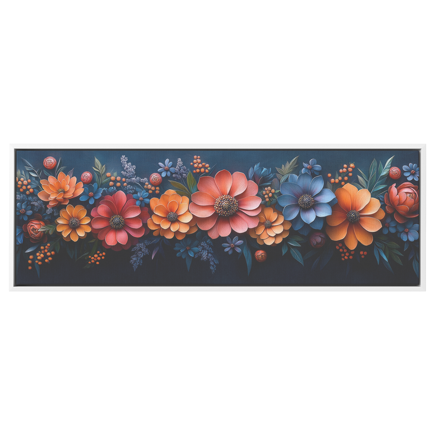 Stylized_Flowers_Concentric_Circles_Tria_White_Framed_Canvas_H_Panoramic_Main_Mockup.png