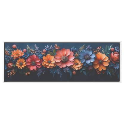 Stylized_Flowers_Concentric_Circles_Tria_White_Framed_Canvas_H_Panoramic_Main_Mockup.png