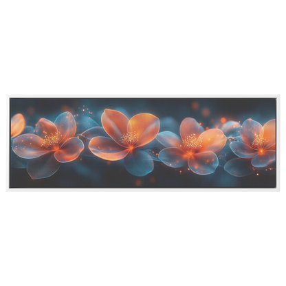 Stylized_Flowers_Interlocked_Triangles_C_White_Framed_Canvas_H_Panoramic_Main_Mockup.png