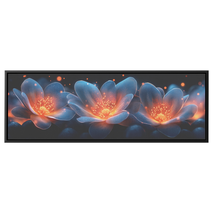 Stylized_Flowers_Triangular_Fractal_Patt_Framed_Canvas_H_Panoramic_Main_Mockup.png