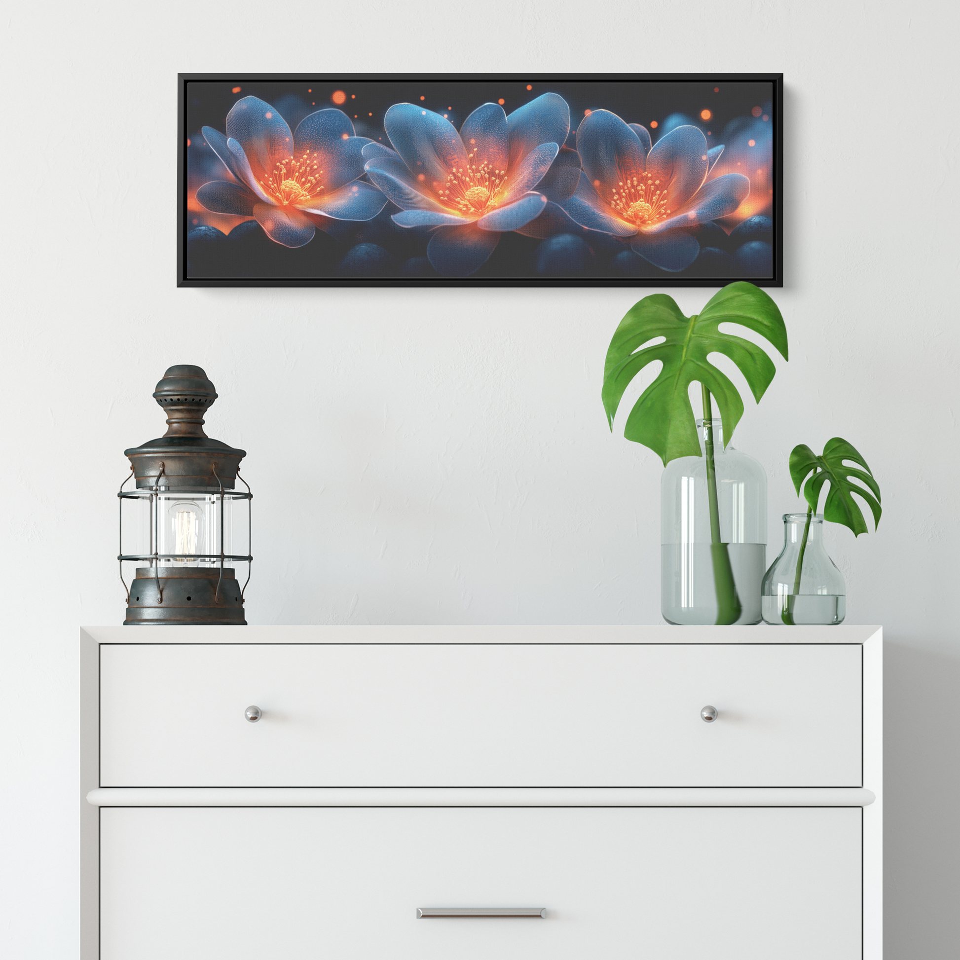 Stylized_Flowers_Triangular_Fractal_Patt_Framed_Canvas_H_Panoramic_Small_Lifesty_Mockup.png