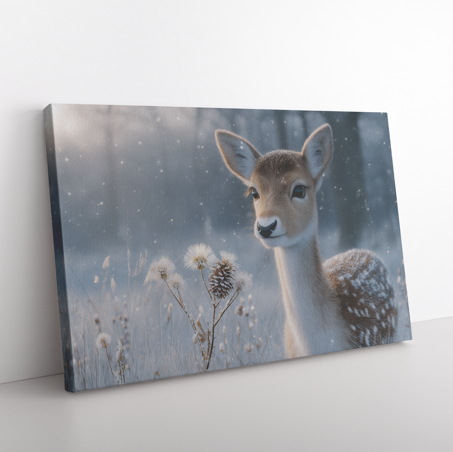 Sweet_Reindeer_Nuzzling_Snow_Covered_Pin_H_Rectangle_Angle_Floor_Mockup.png_15471028