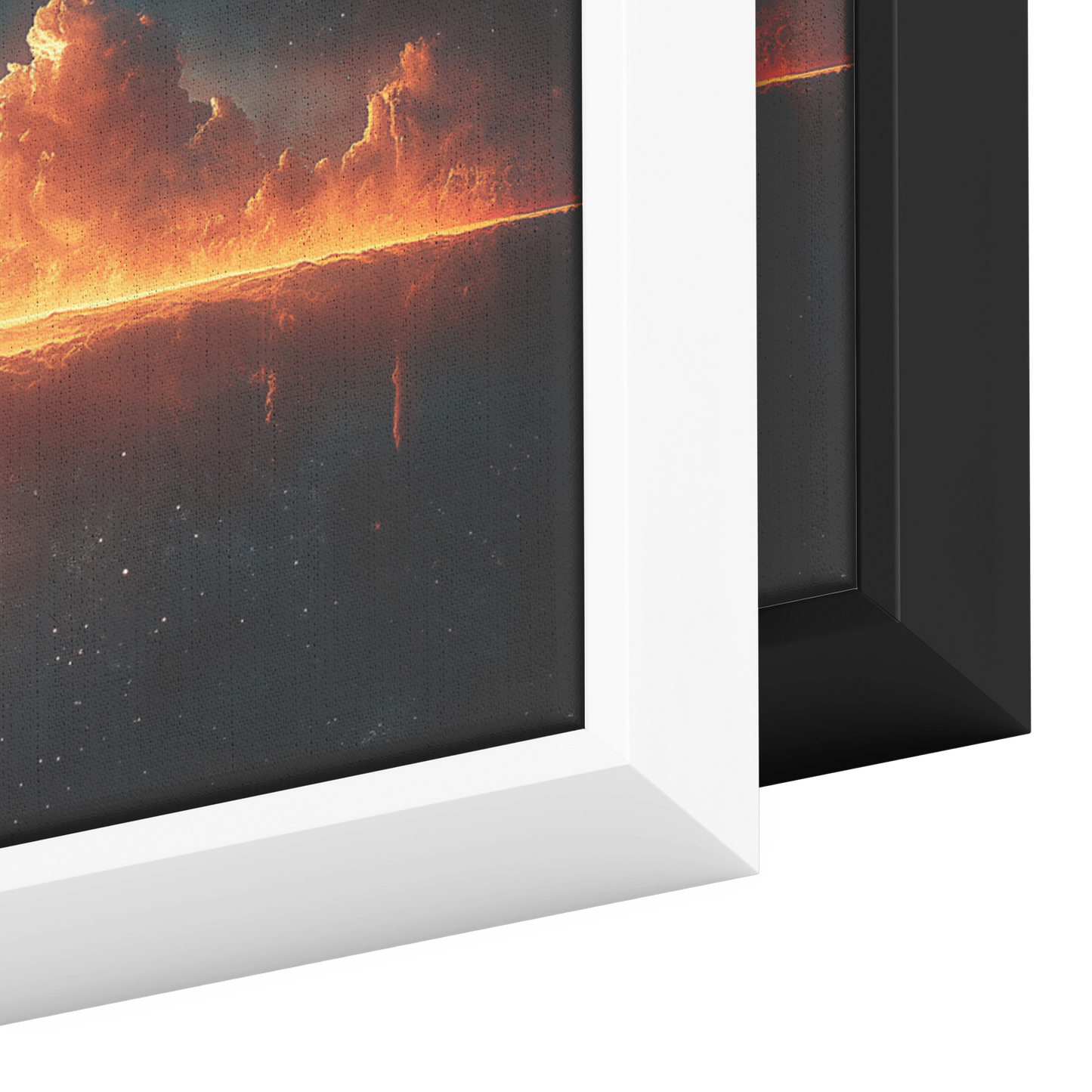 Symbolic_Flat_Earth_Four_Quadrants_Repre_Framed_Canvas_H_Panoramic_Color_Options_Mockup.png