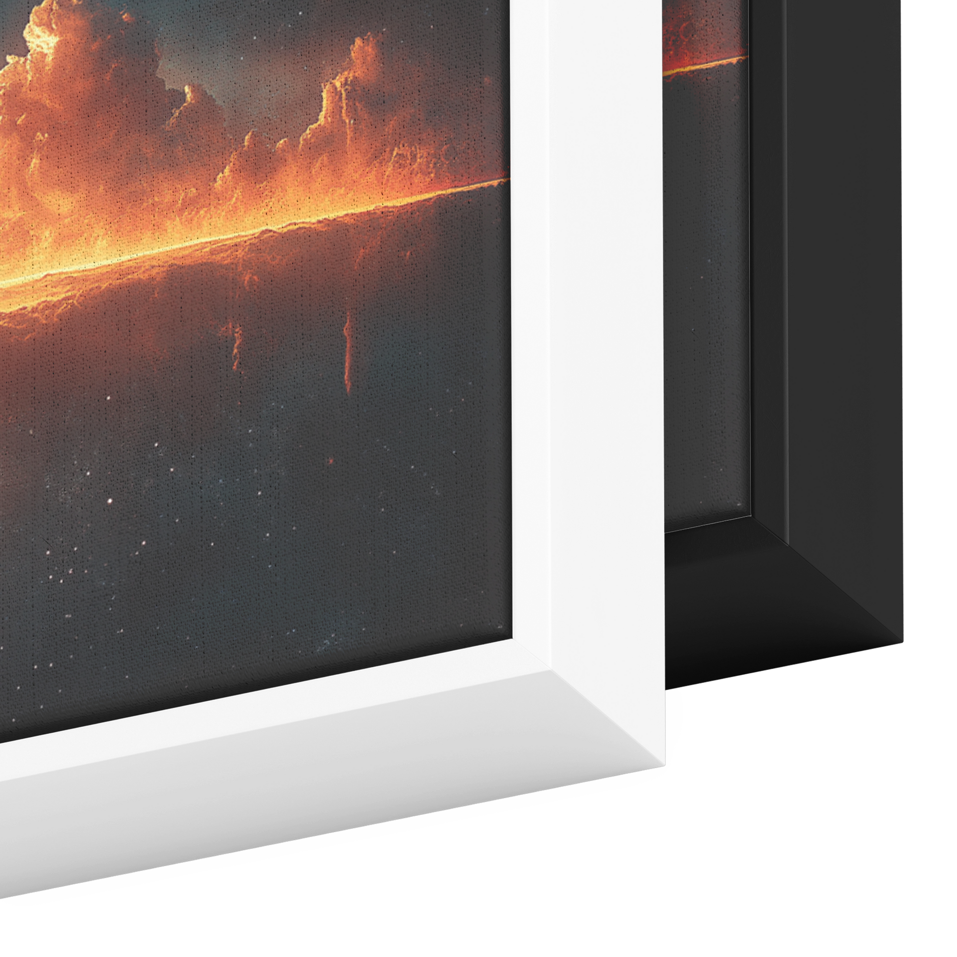 Symbolic_Flat_Earth_Four_Quadrants_Repre_Framed_Canvas_H_Panoramic_Color_Options_Mockup.png