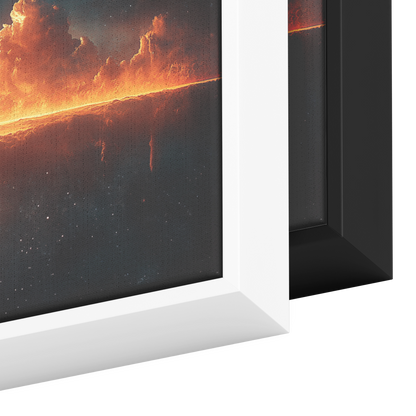 Symbolic_Flat_Earth_Four_Quadrants_Repre_Framed_Canvas_H_Panoramic_Color_Options_Mockup.png