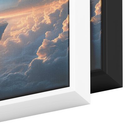Symbolic_Flat_Earth_Four_Quadrants_Repre_Framed_Canvas_H_Panoramic_Color_Options_Mockup.png