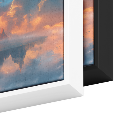 Symbolic_Flat_Earth_Four_Quadrants_Repre_Framed_Canvas_H_Panoramic_Color_Options_Mockup.png