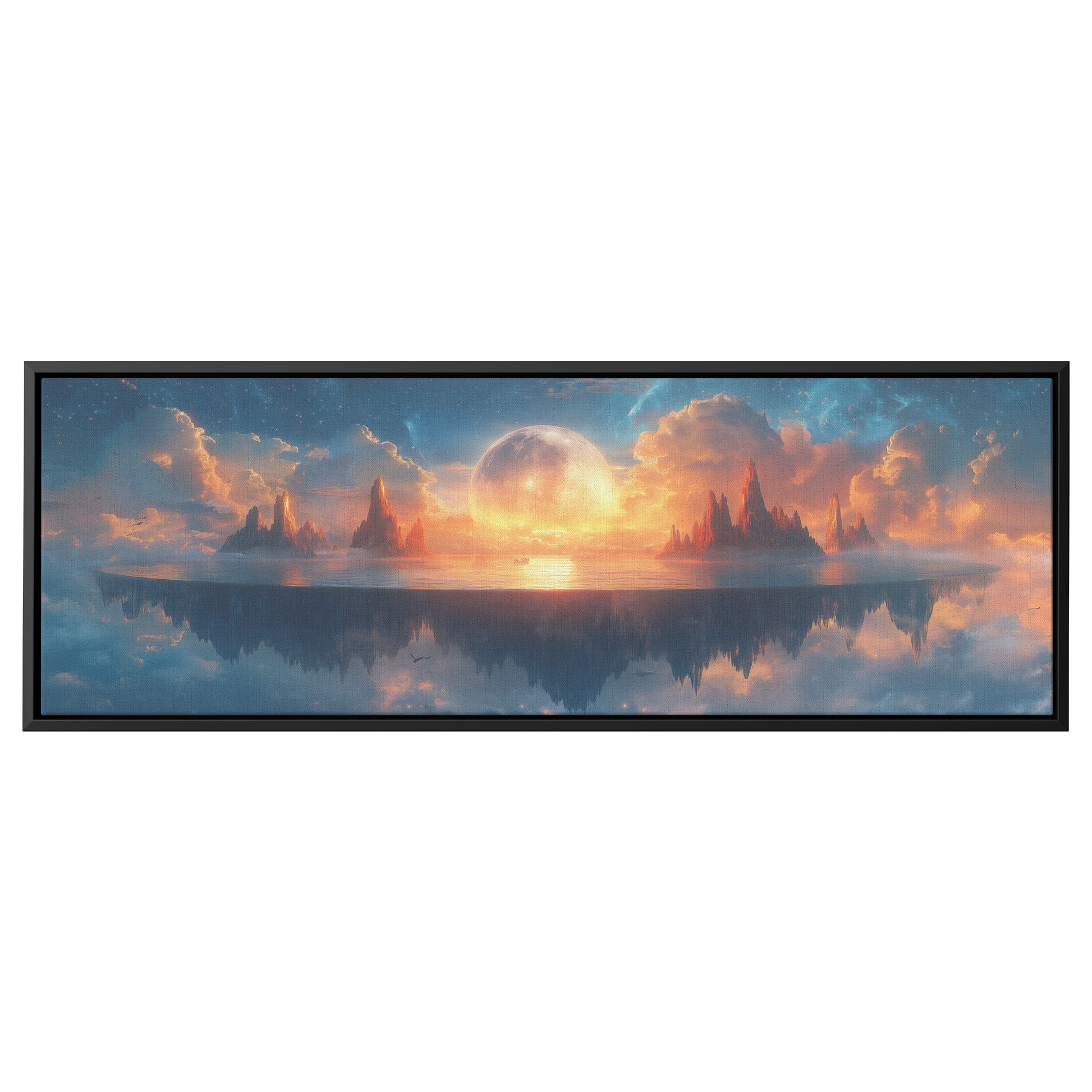 Symbolic_Flat_Earth_Four_Quadrants_Repre_Framed_Canvas_H_Panoramic_Main_Mockup.png