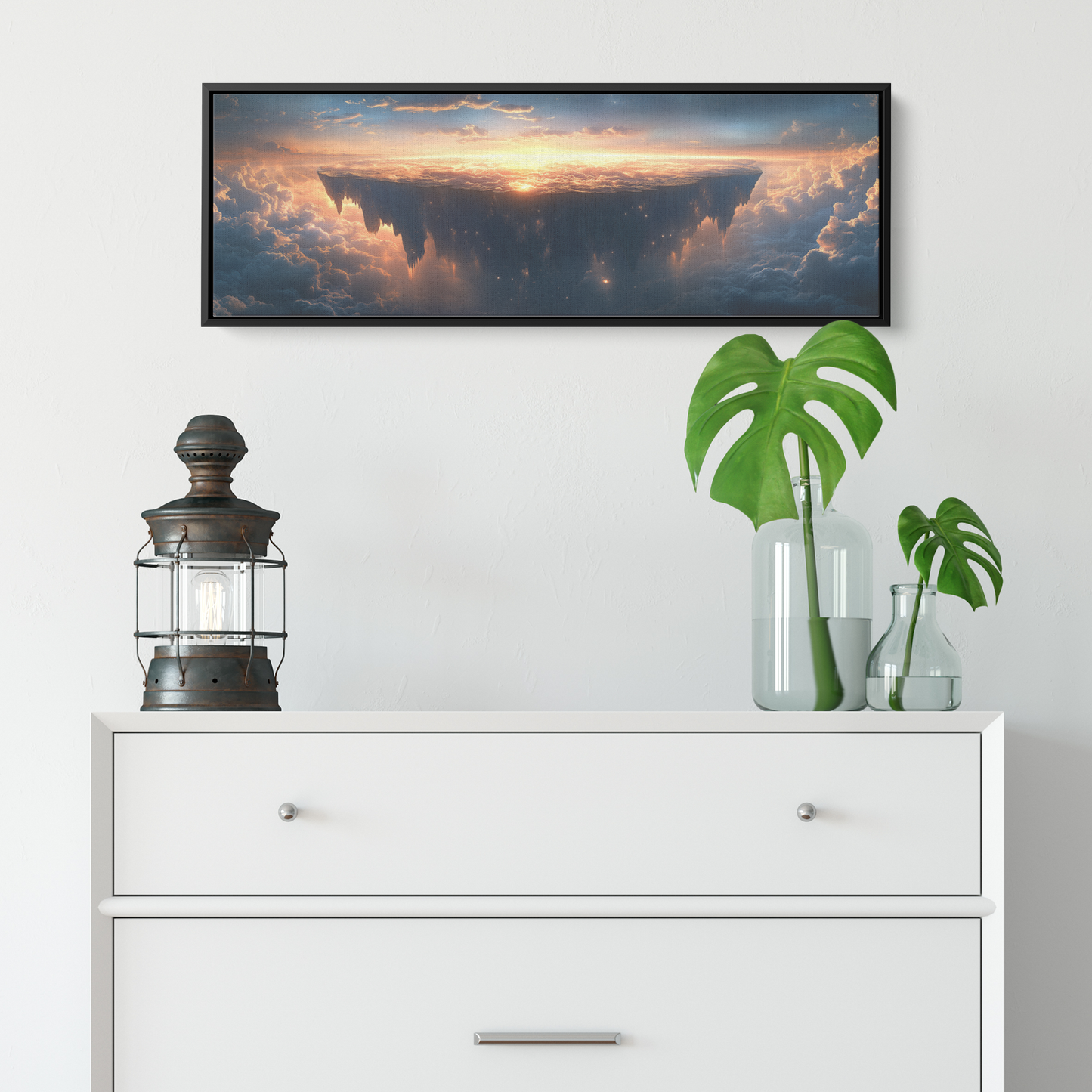 Symbolic_Flat_Earth_Four_Quadrants_Repre_Framed_Canvas_H_Panoramic_Small_Lifesty_Mockup.png