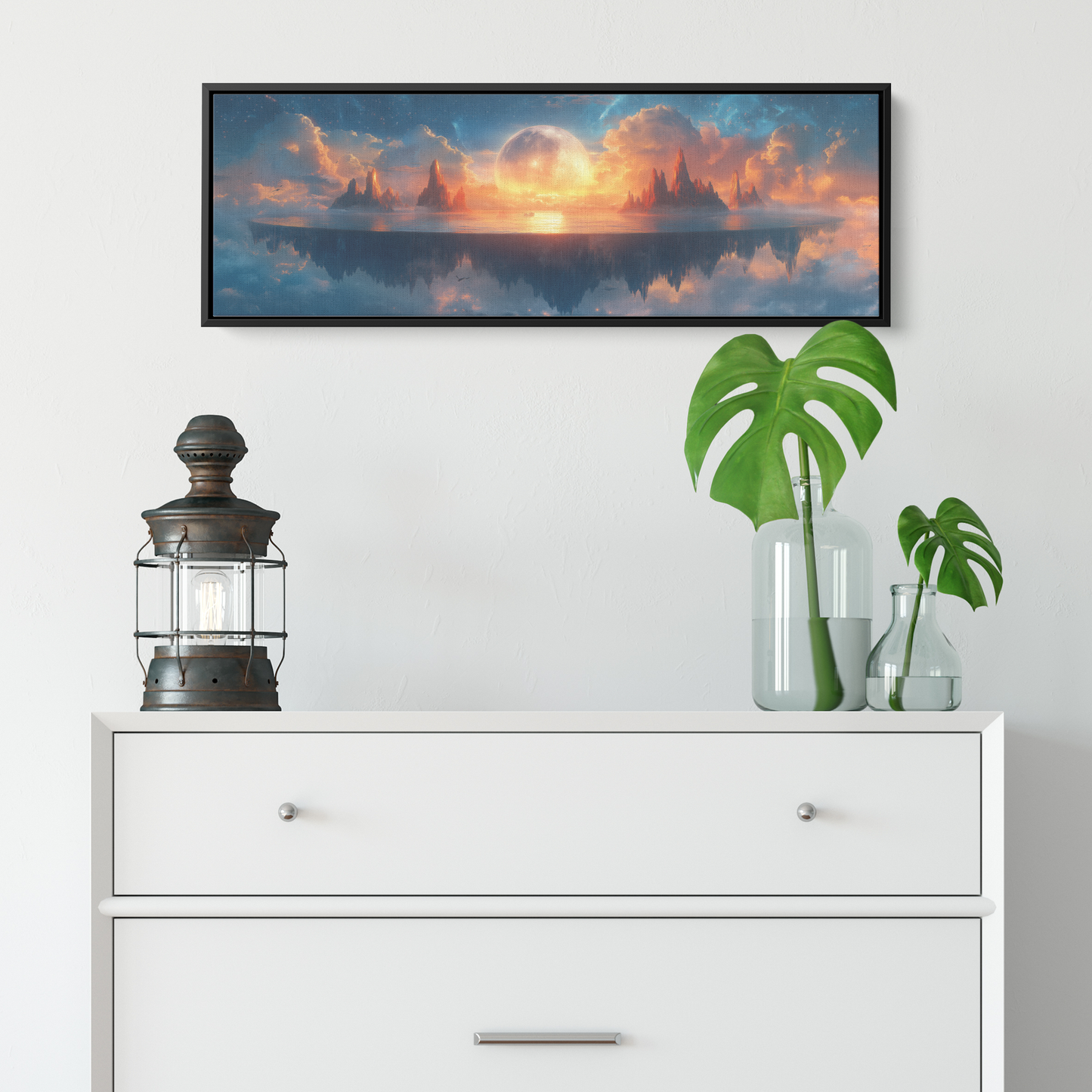 Symbolic_Flat_Earth_Four_Quadrants_Repre_Framed_Canvas_H_Panoramic_Small_Lifesty_Mockup.png
