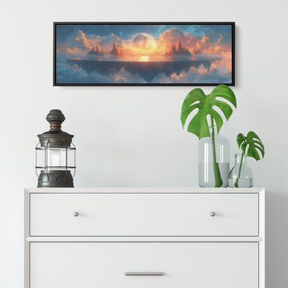 Symbolic_Flat_Earth_Four_Quadrants_Repre_Framed_Canvas_H_Panoramic_Small_Lifesty_Mockup.png
