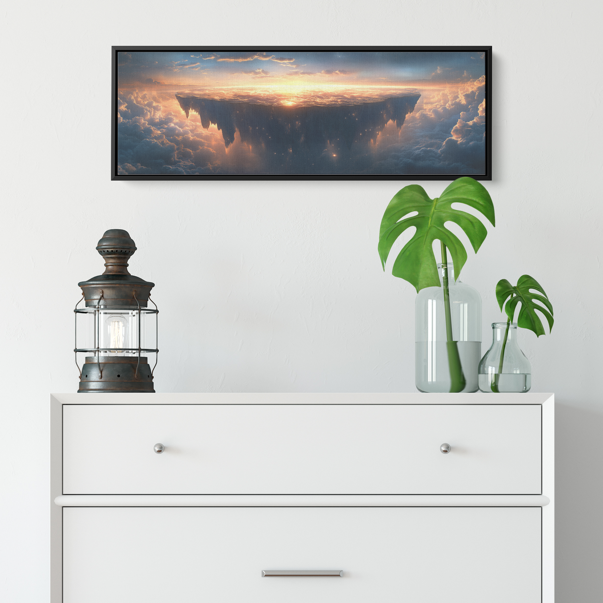 Symbolic_Flat_Earth_Four_Quadrants_Repre_Framed_Canvas_H_Panoramic_Small_Lifesty_Mockup.png
