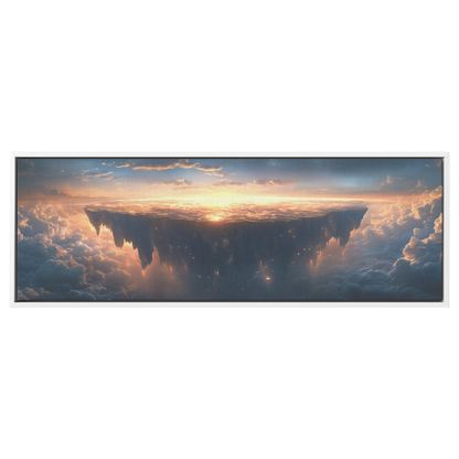 Symbolic_Flat_Earth_Four_Quadrants_Repre_White_Framed_Canvas_H_Panoramic_Main_Mockup.png