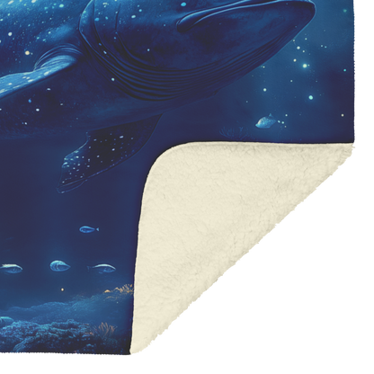 Tarpon_Exploring_Glowing_Underwater_Cave_H_Blanket_Sherpa_Mockup.png