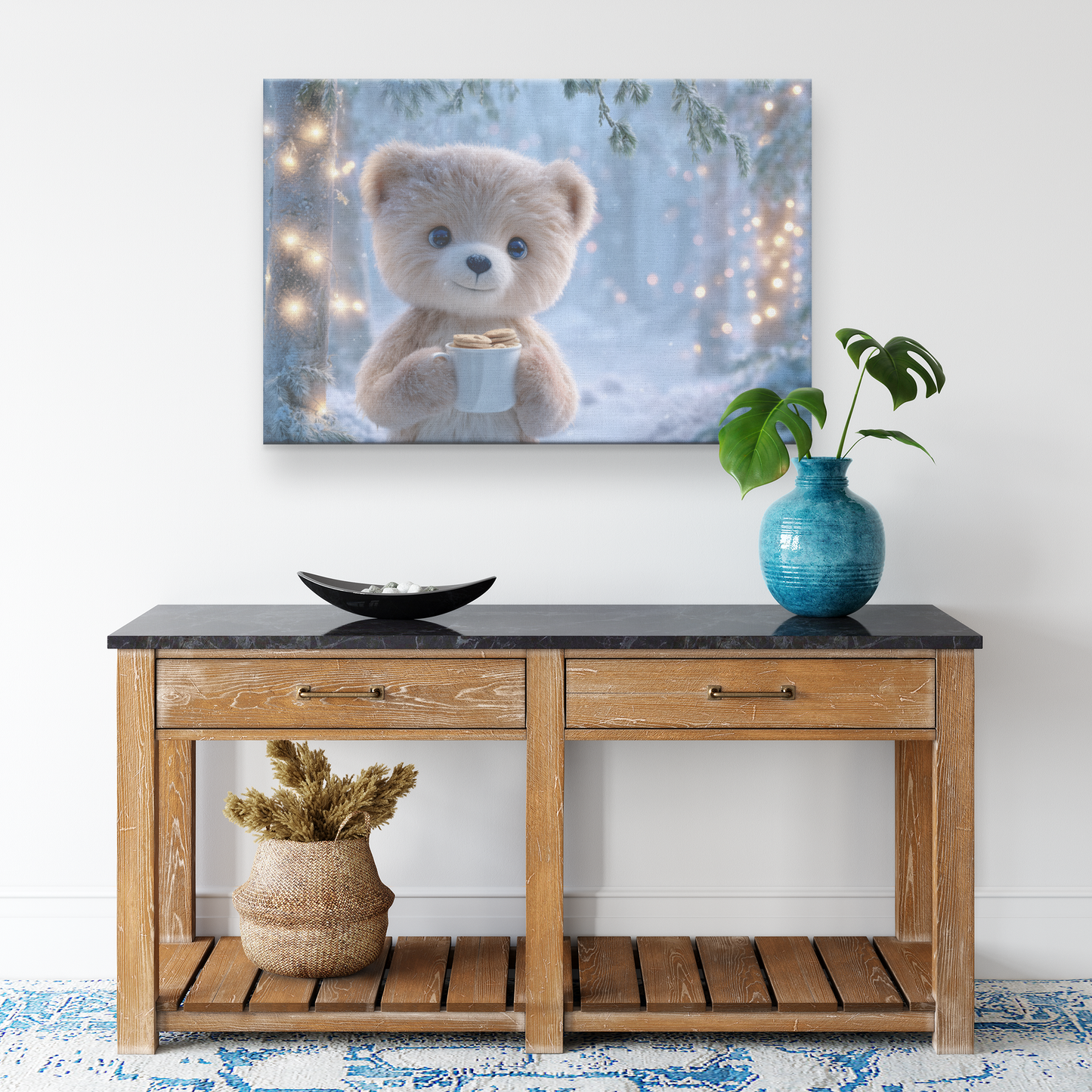 Teddy_Bear_Tea_Party_in_Snow_with_Cookie_H_Rectangle_Smaller_Lifestyle_Mockup.png_15471093