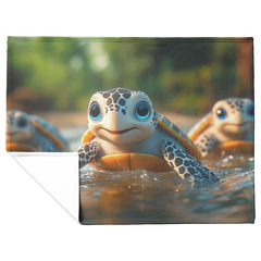 Three_Adorable_Baby_Turtles_with_Big_Eye_H_Blanket_Flat_Fold_Mockup.png_13229246