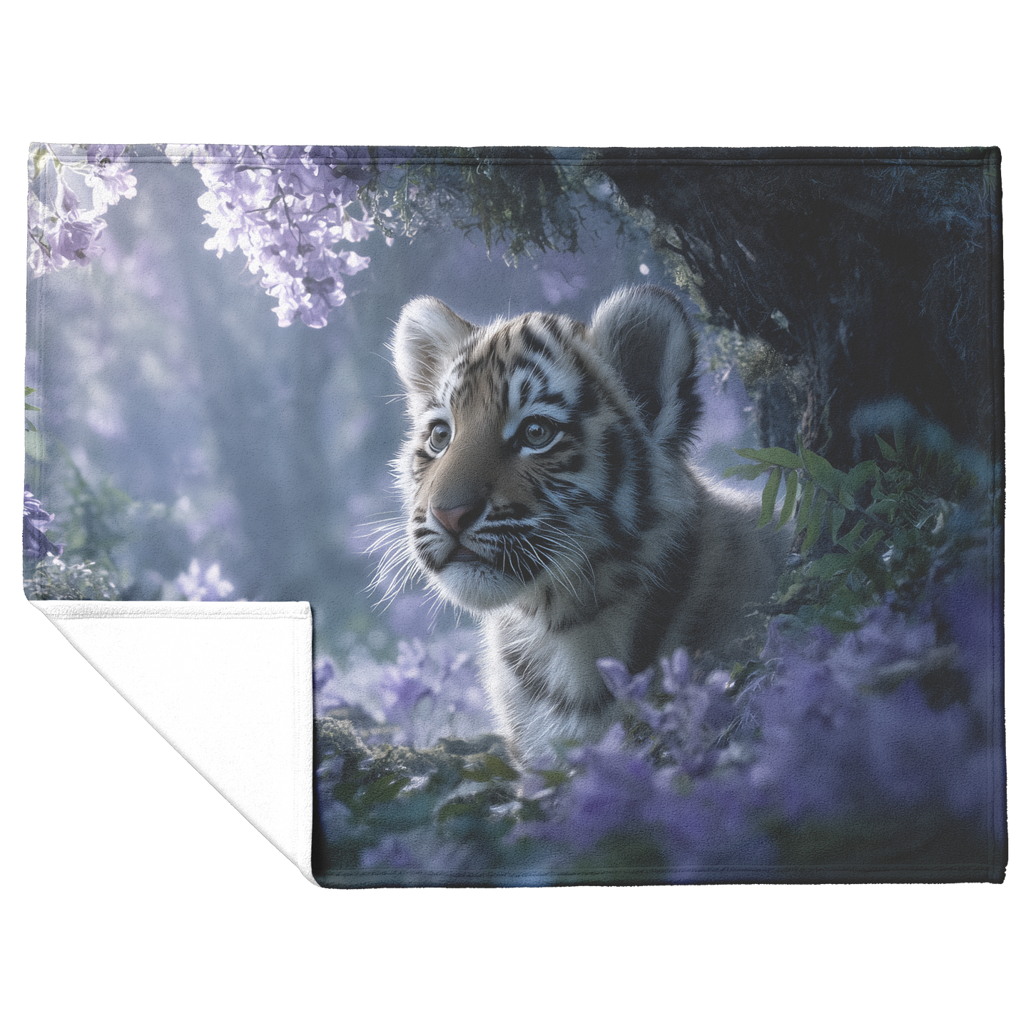 Tiger_Cub_Peeking_Out_From_Glowing_Flowe_H_Blanket_Flat_Fold_Mockup.png_15283306