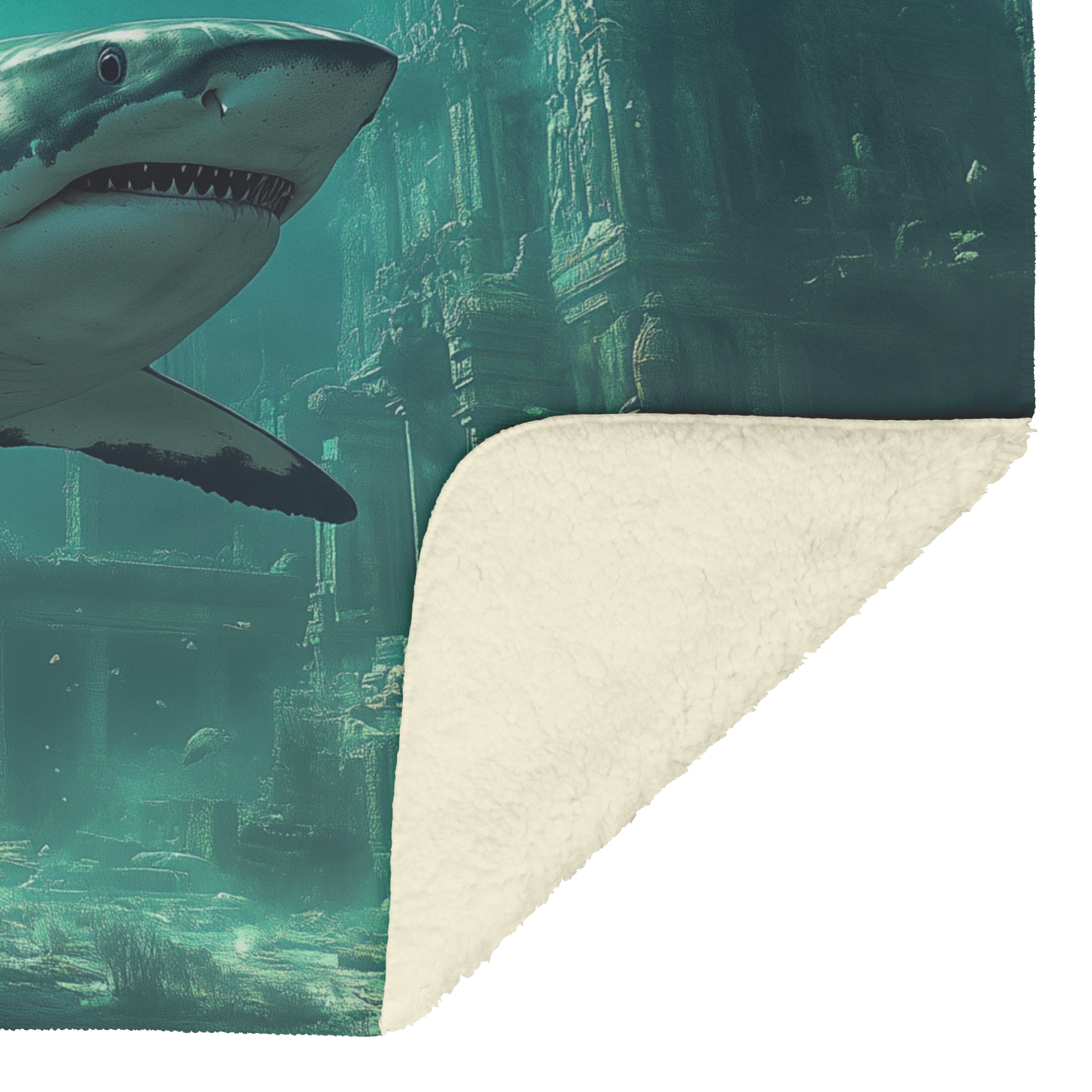 Tiger_Shark_Gliding_Through_Glowing_Unde_H_Blanket_Sherpa_Mockup.png