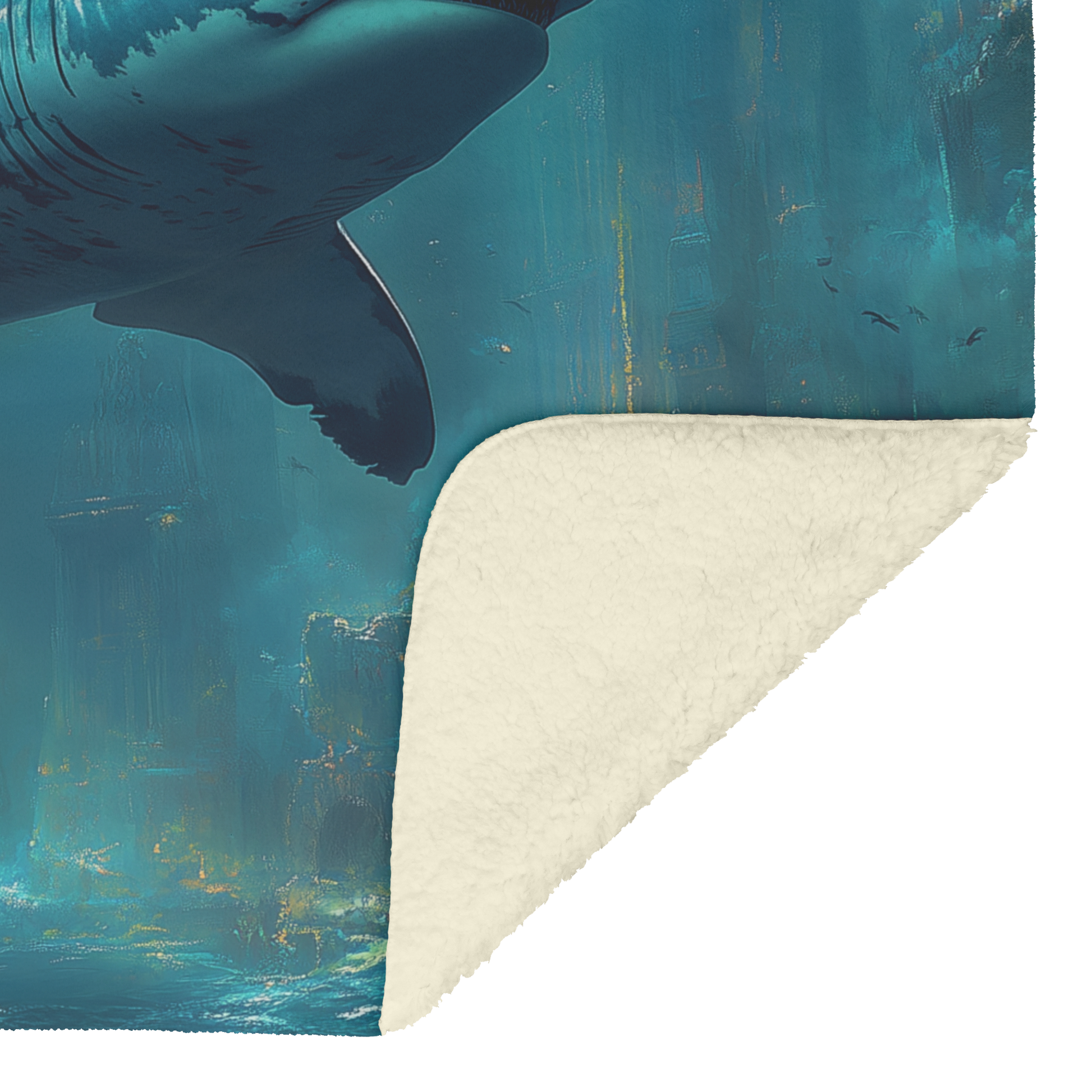 Tiger_Shark_Gliding_Through_Glowing_Unde_H_Blanket_Sherpa_Mockup.png