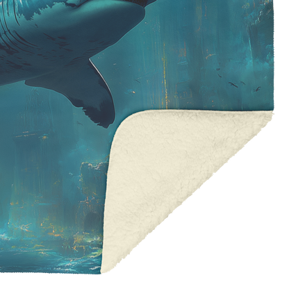 Tiger_Shark_Gliding_Through_Glowing_Unde_H_Blanket_Sherpa_Mockup.png