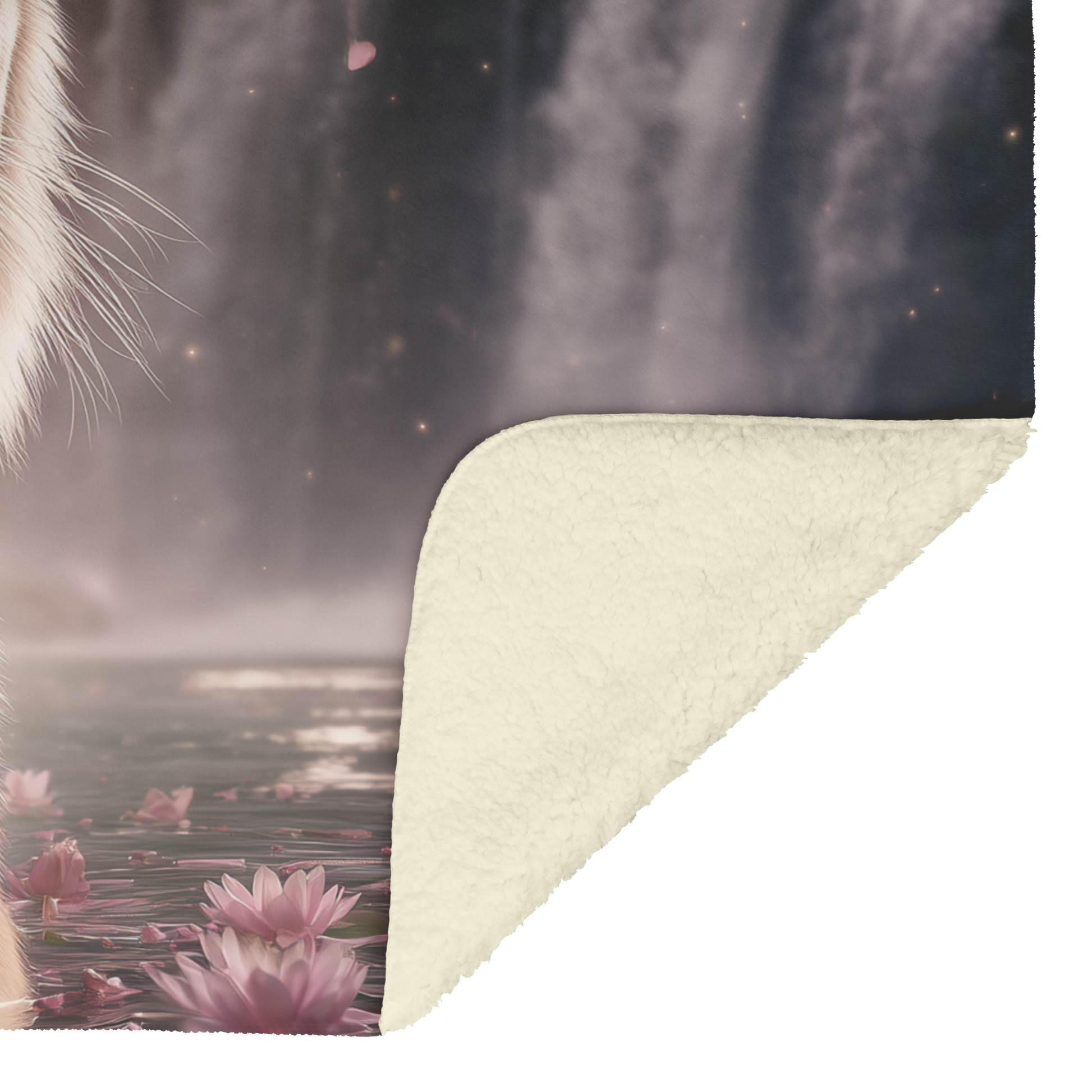 Tiger_Surrounded_By_Floating_Lotus_Petal_H_Blanket_Sherpa_Mockup.png_15283428