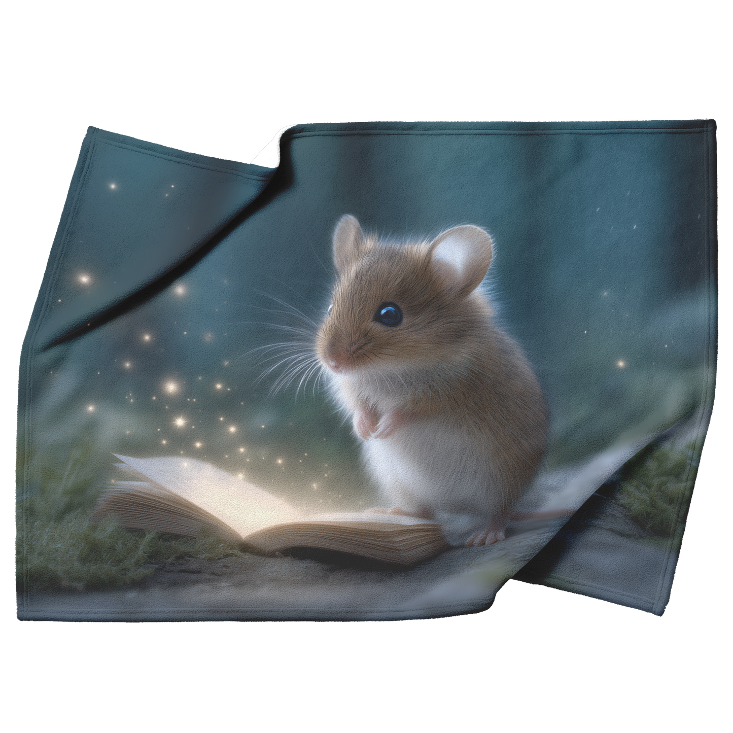 Tiny_Mouse_With_Blue_Eyes_Reading_Glowin_H_Blanket_Top_Bottom_Folds_Mockup.png_15279125