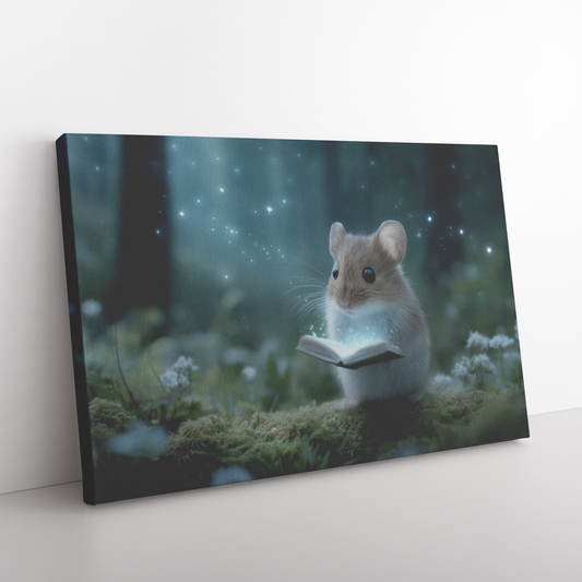 Tiny_Mouse_with_Blue_Eyes_Reading_Glowin_H_Rectangle_Angle_Floor_Mockup.png_15430399