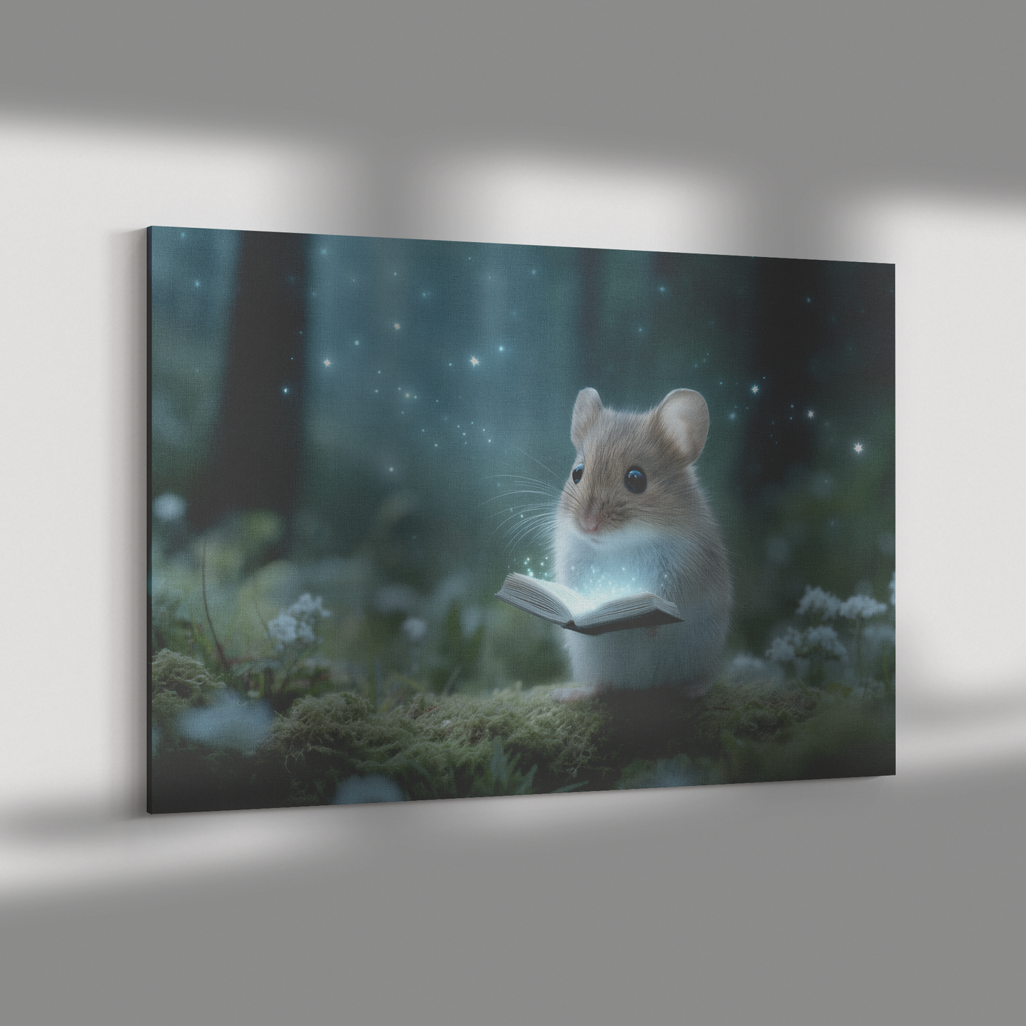 Tiny_Mouse_with_Blue_Eyes_Reading_Glowin_H_Rectangle_Dramatic_Shadow_Mockup.png_15430400