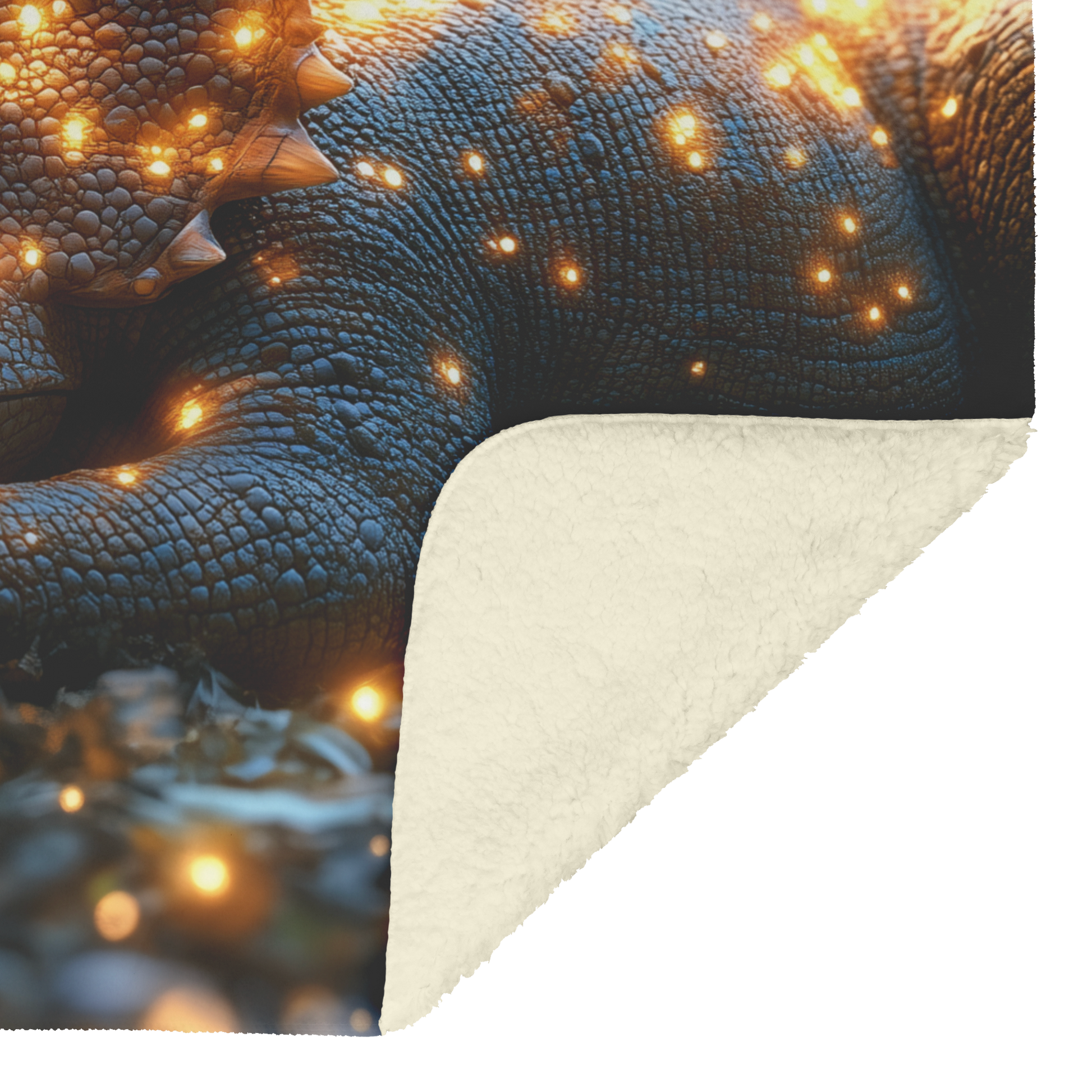 Tiny_Triceratops_Napping_Under_Tree_Surr_H_Blanket_Sherpa_Mockup.png