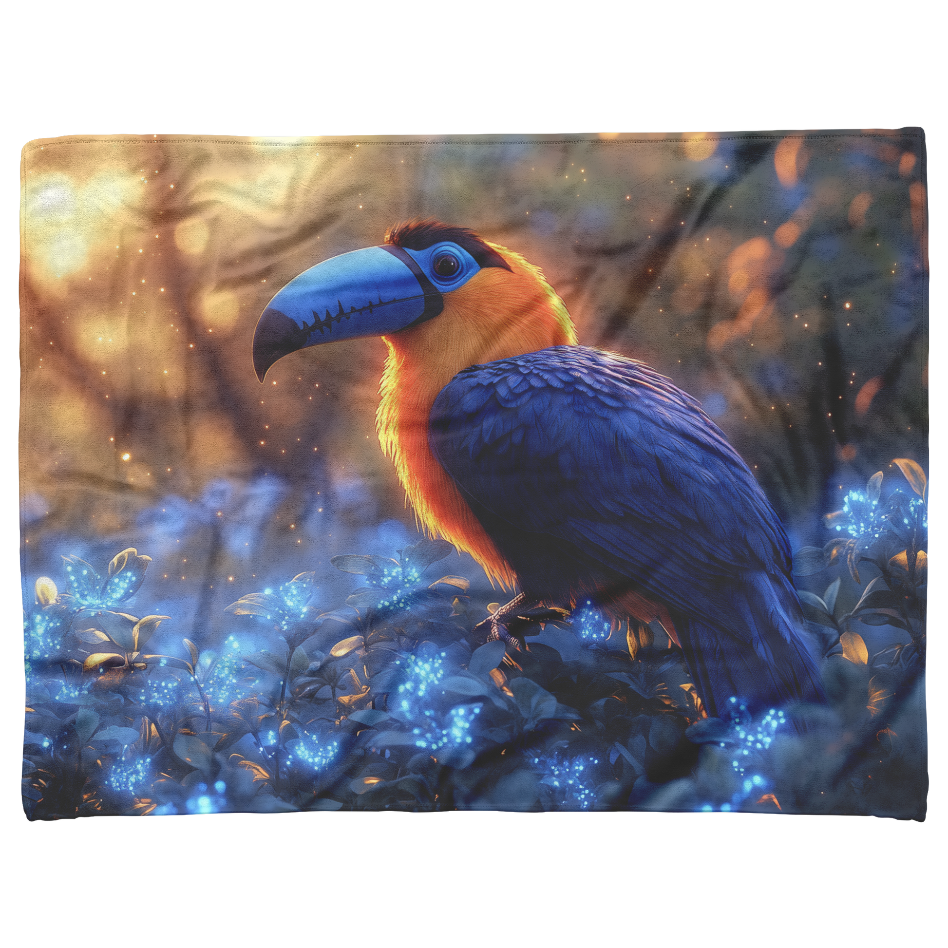 Toucan_with_Bioluminescent_Plants_and_Bl_H_Blanket_AS_Flat_Mockup.png