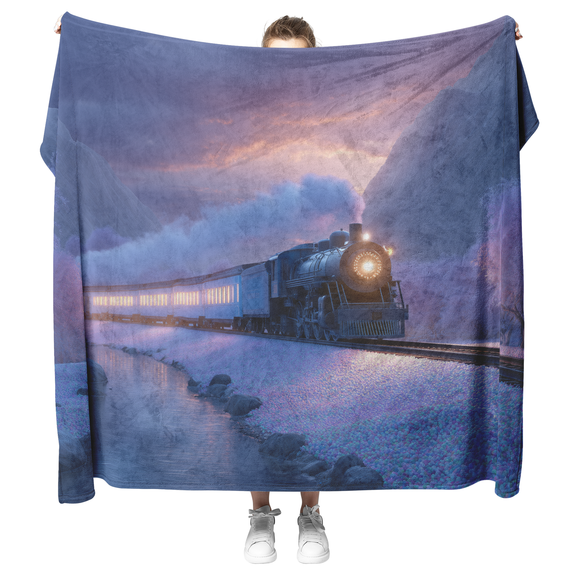 Train_Made_Of_Glowing_Candy_And_Marshmal_H_Blanket_Model_Mockup.png_15278979