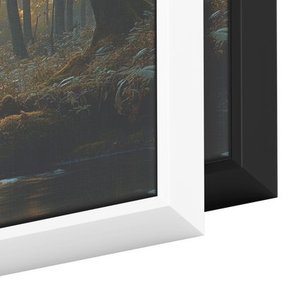 Tranquil_Forest_Small_Waterfall_Mossy_Ro_Framed_Canvas_H_Panoramic_Color_Options_Mockup.png