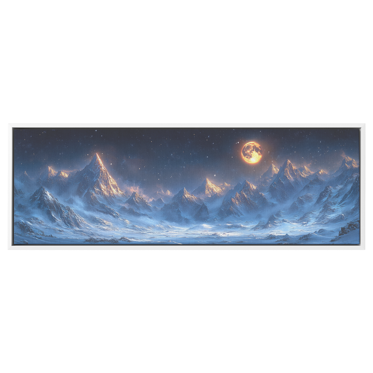 Tranquil_Panoramic_Snow_Covered_Mountain_White_Framed_Canvas_H_Panoramic_Main_Mockup.png