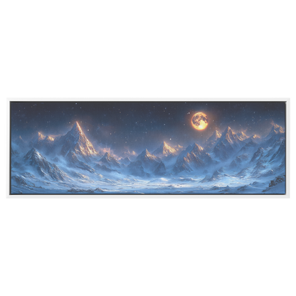 Tranquil_Panoramic_Snow_Covered_Mountain_White_Framed_Canvas_H_Panoramic_Main_Mockup.png