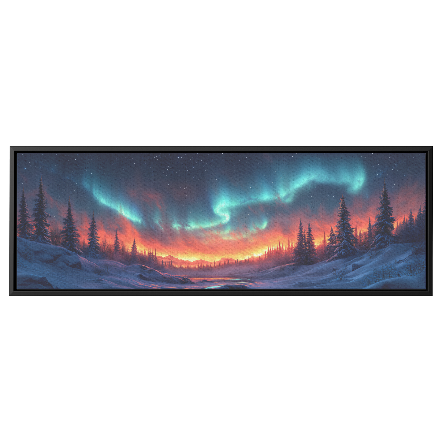 Tranquil_Snowy_Pine_Trees_Under_Northern_Framed_Canvas_H_Panoramic_Main_Mockup.png