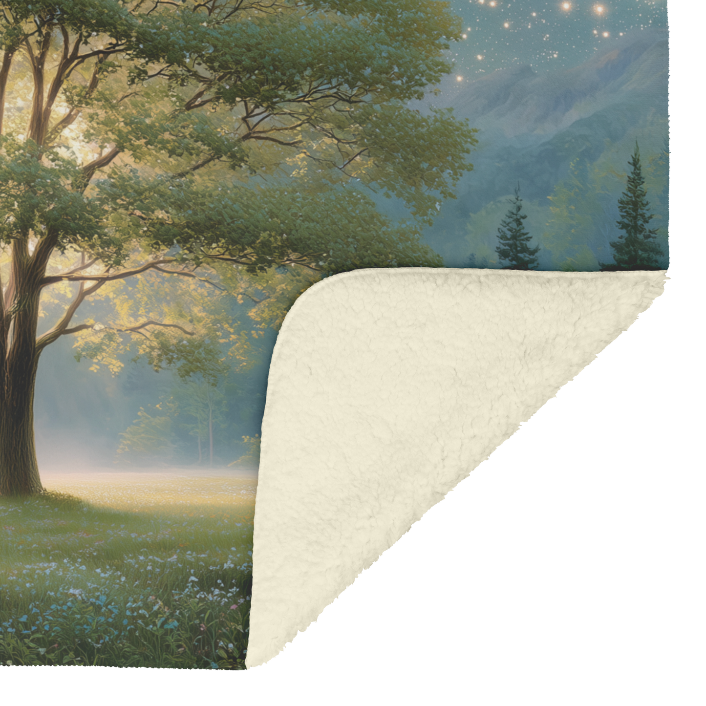 Tree_Of_Life_In_Starlit_Meadow_With_Shim_H_Blanket_Sherpa_Mockup.png