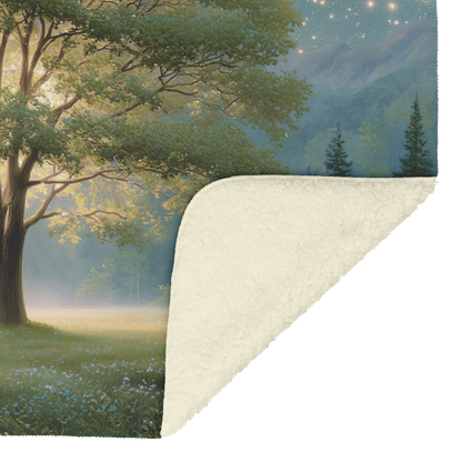 Tree_Of_Life_In_Starlit_Meadow_With_Shim_H_Blanket_Sherpa_Mockup.png