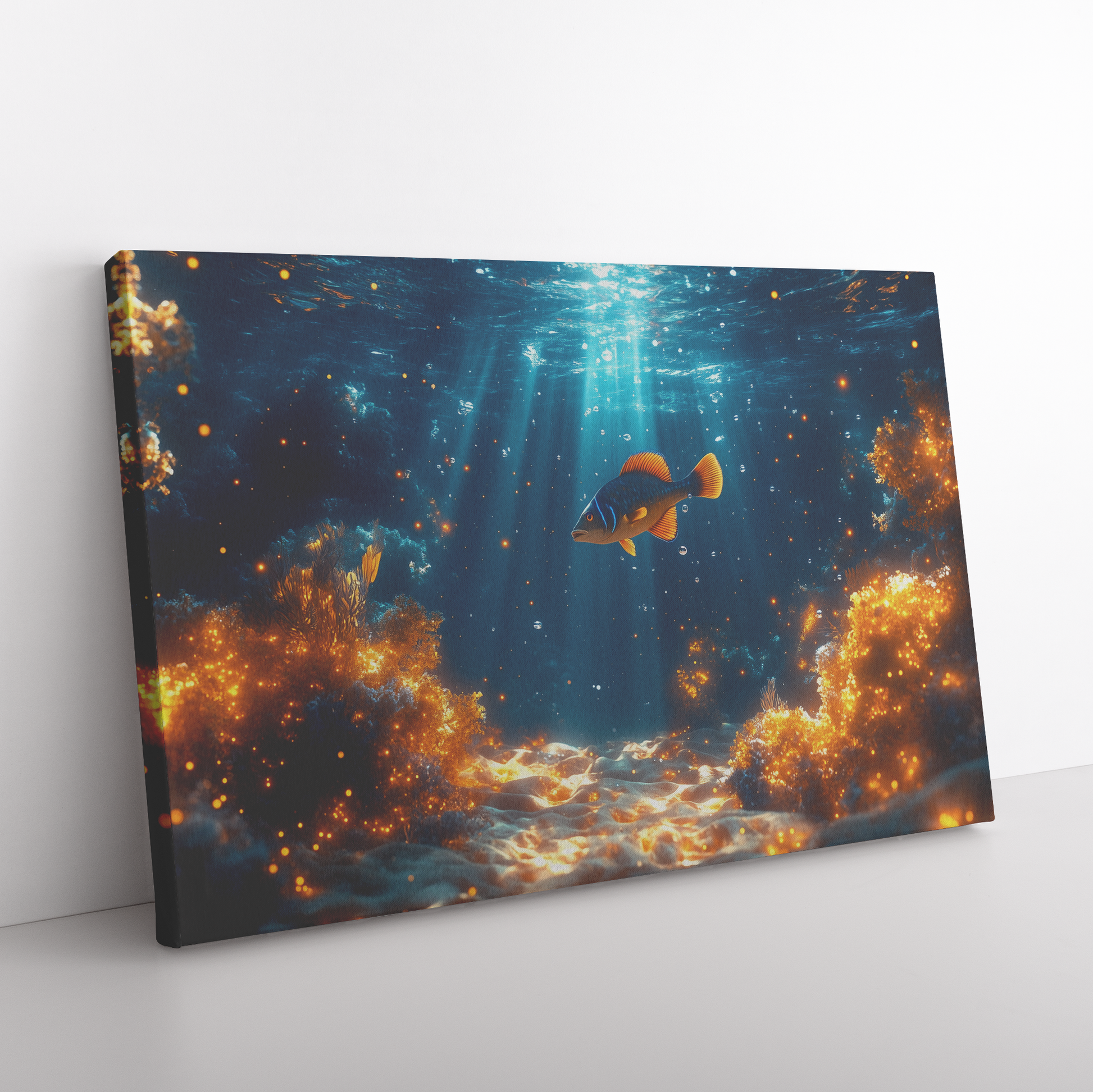 Triggerfish_Resting_Near_Glowing_Sandban_H_Rectangle_Angle_Floor_Mockup.png