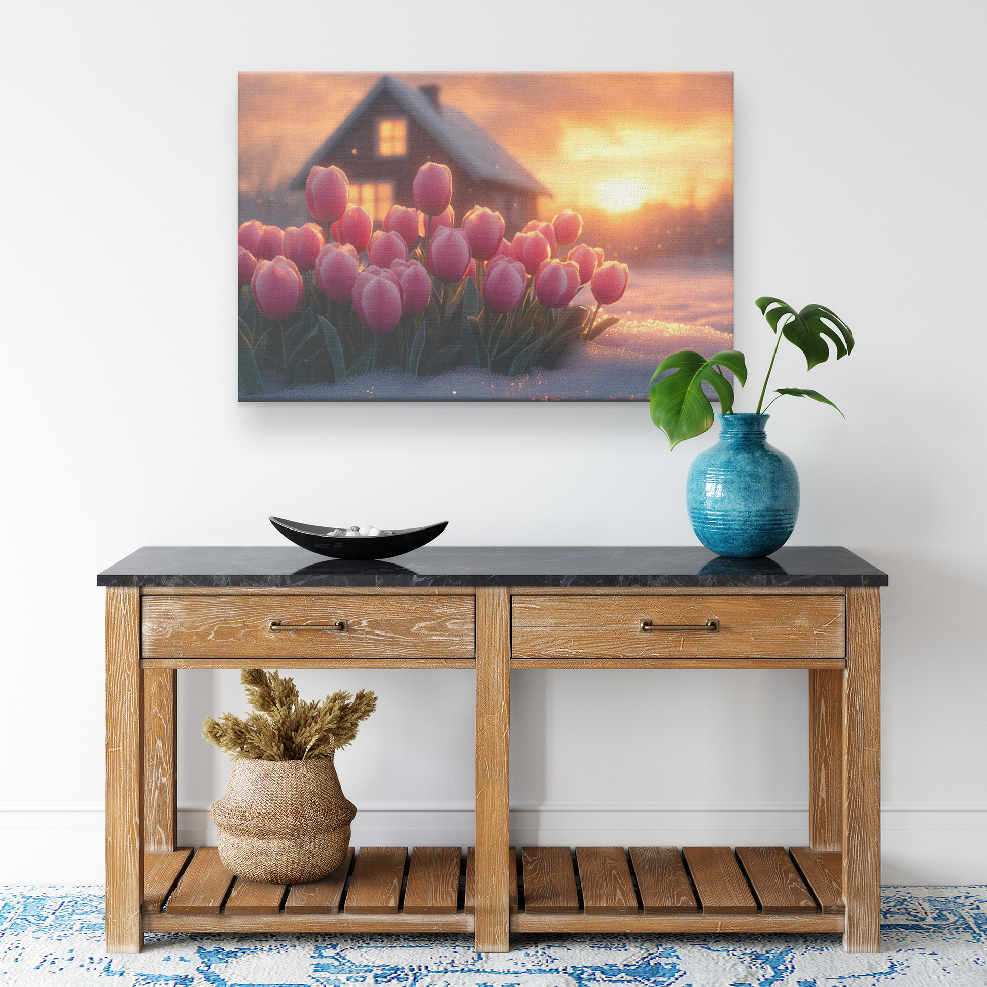 Tulips_Blooming_in_Glowing_Frost_Fields__H_Rectangle_Smaller_Lifestyle_Mockup.png
