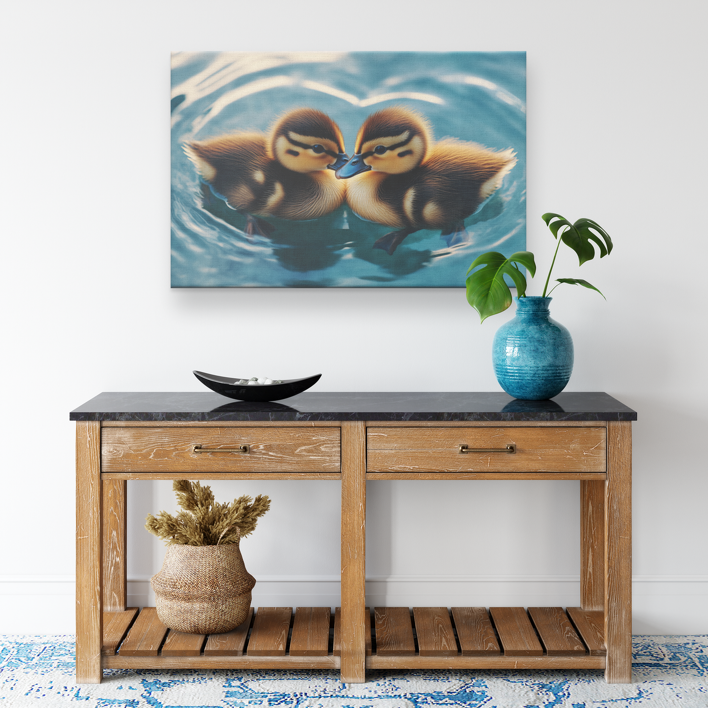 Two_Baby_Ducks_Floating_in_Heart-Shaped__H_Rectangle_Smaller_Lifestyle_Mockup.png_15356339