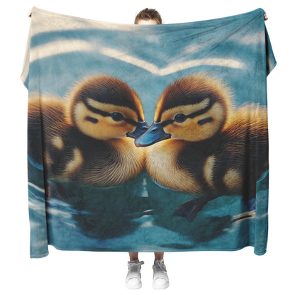 Two_Baby_Ducks_Floating_in_Heart_Shaped__H_Blanket_Model_Mockup.png_15350478