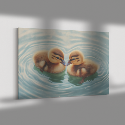 Two_Baby_Ducks_Floating_in_Heart_Shaped__H_Rectangle_Dramatic_Shadow_Mockup.png_15356343